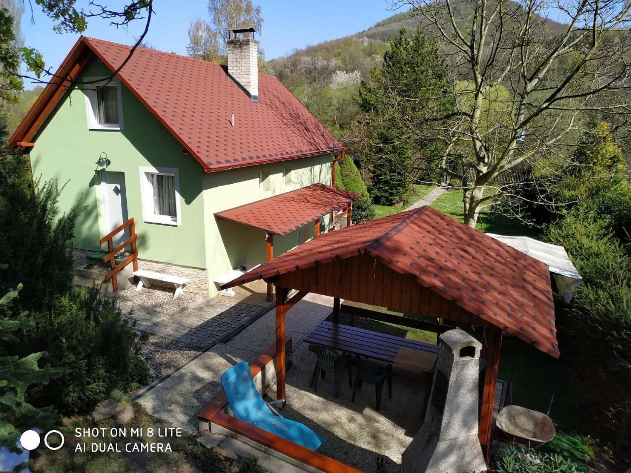 Chata Lazne Evzenie Клаштерец-над-Огржі Екстер'єр фото