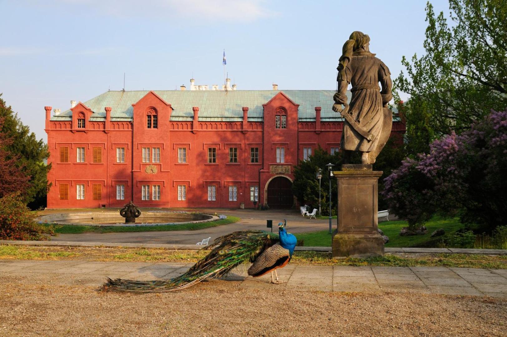 Chata Lazne Evzenie Клаштерец-над-Огржі Екстер'єр фото