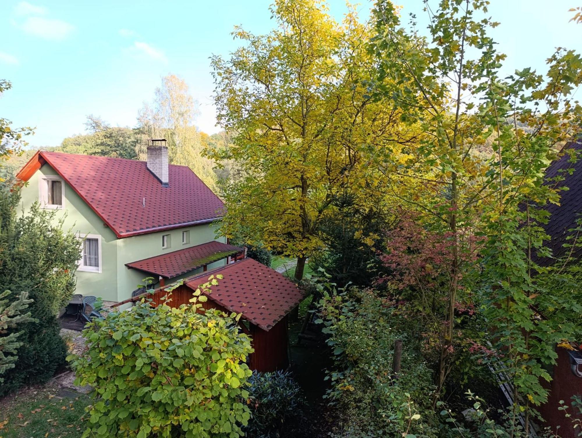 Chata Lazne Evzenie Клаштерец-над-Огржі Екстер'єр фото