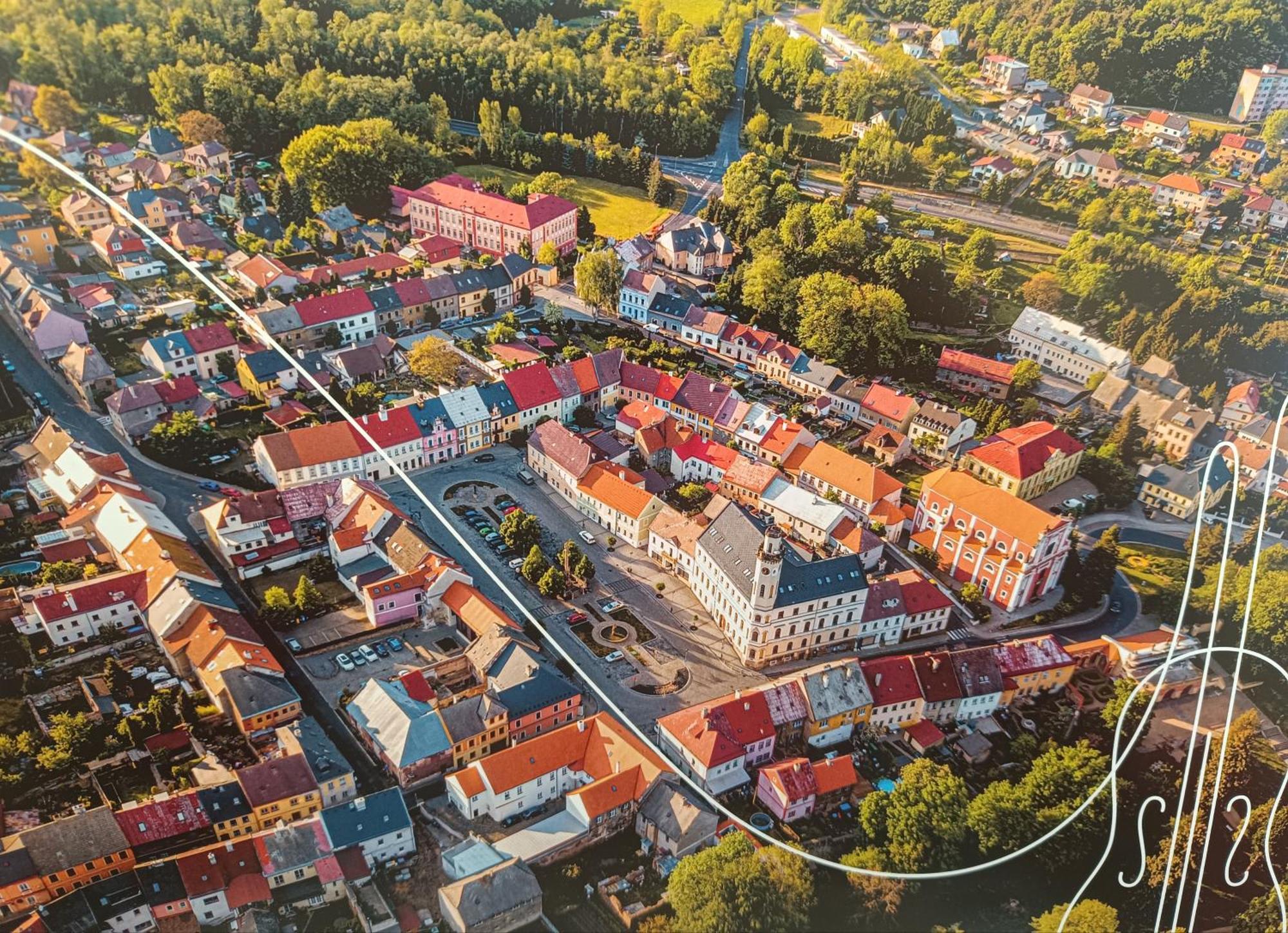 Chata Lazne Evzenie Клаштерец-над-Огржі Екстер'єр фото